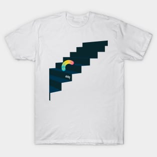 Slinky Little Staircase T-Shirt